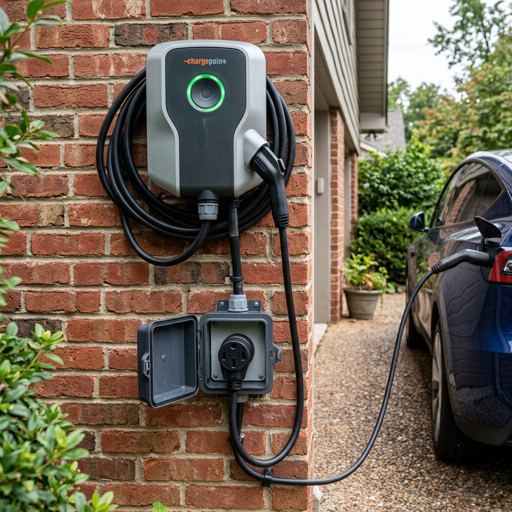 Testing the ChargePoint Home Flex