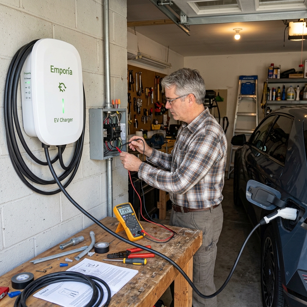 Testing the Emporia EV Charger