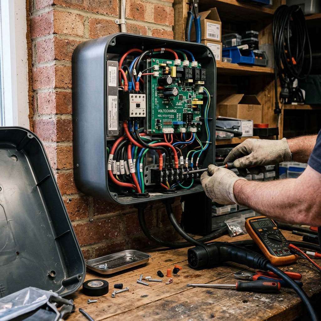Testing the Tesla Universal Wall Connector